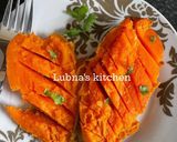 A picture of step 4 of Baked Sweet Potatoes:.