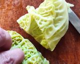 Töltött kelkáposzta /keto recept fázis 3 fotója