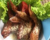 Foto langkah ke 5 dari resep Garlic Chicken Wings.
