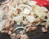 A picture of step 2 of Chicken Fajitas.