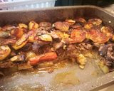Rakott máj recept fázis 3 fotója