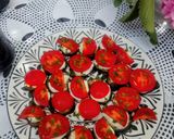 Előétel - Sült padlizsán falatkák recept fázis 2 fotója
