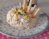 Foto del paso 5 de la receta: Ensaladilla de coliflor triturada