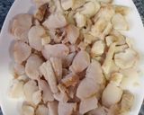 Foto del paso 2 de la receta Merluza con vinagreta y huevo cocido