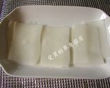 水晶蘿蔔捲的食譜步驟1照片