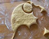Szalagos farsangi fánk recept fázis 3 fotója
