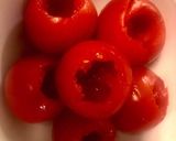 A picture of step 1 of Stuffed Tomato.