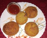 চীজি পটেটো বাইট (Cheese Potato bites recipe in bengali) রেসিপি ধাপ - 3 ছবি