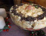 Foto del paso 5 de la receta: Postre navideño de mascarpone con oporto rubí