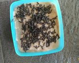 Foto langkah ke 1 dari resep Es krim pisang susu blender.