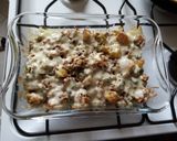 Sajtos sertés-és burgonya hush (GM, LM) recept fázis 7 fotója