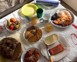Foto del paso 3 de la receta: Desayuno buffet de día familiar