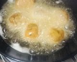 A picture of step 11 of Sattu Bafla with Dal.
