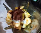 Foto langkah ke 1 dari resep Brownies Buah (Apel & Pisang) Kudapan MPASI.