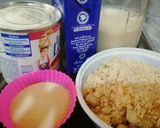 Foto del paso 1 de la receta: Gelatina de mazapán 🍮🥜