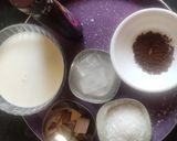 કોલ્ડ કોફી (Cold Coffee Recipe In Gujarati) રેસીપી સ્ટેપ1ફોટો