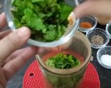 A picture of step 1 of Snacks Chutney.