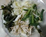 Foto langkah ke 3 dari resep Pecel Sayur.