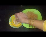 A picture of step 3 of Chicken bird nest cutlet.