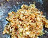A picture of step 5 of Rakhi Special - Coconut Ladoo with Gulkand-Dryfruits Stuffing.