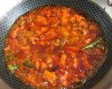 A picture of step 10 of Matar Mushroom Butter Masala.
