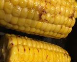 Grillezett kukorica, sáfránnyal recept fázis 2 fotója