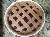 Tarta de Linz (masa hecha en Thermomix)