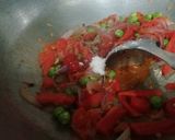 A picture of step 4 of Chatpata Pasta.