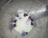 Foto del paso 1 de la receta: Smoothie de cerezas