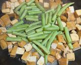 四季豆炒豬肉片的食譜步驟3照片