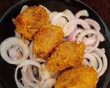 A picture of step 3 of Salli chicken.