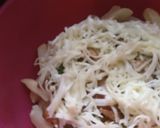 A picture of step 7 of Chicken loaded fries.