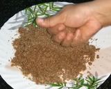 A picture of step 4 of Sugarfree Sesame Til ladoo.