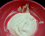 A picture of step 3 of 3 ingredients sponge cake.