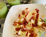 Foto del paso 4 de la receta: Entrante fresco: gazpacho verde y melón con jamón.🥬
