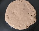 A picture of step 3 of Oats Banana Pancake.