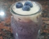 Foto del paso 4 de la receta: Avena nocturna con arándanos