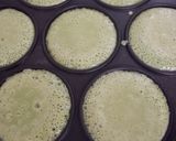 Foto langkah ke 6 dari resep Bika Ambon Pandan.