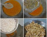 A picture of step 2 of Puffed Rice & Sesame Seeds Ladoo.
