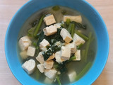 Sayur Bening Sawi Hijau Tahu