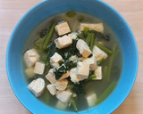 Foto langkah ke 7 dari resep Sayur Bening Sawi Hijau Tahu.