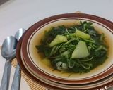 Foto langkah ke 4 dari resep Sayur Bayam a.k.a jangan bening.
