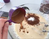 Foto del paso 2 de la receta: Brownie bajo en calorías 🍫🥜🌰