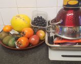 A picture of step 1 of Healthy desert mix.
