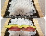 Foto del paso 10 de la receta: Sushi: Sushi Maki, Nigiri Sushi y California Roll Sushi
