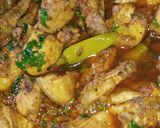 A picture of step 11 of Peshawari Charsi Chicken Karahi.
