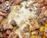 Foto del paso 6 de la receta: Macarrones a los cuatro quesos