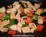 Foto del paso 2 de la receta: Pollo con piña