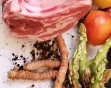 Une image de l'étape 3 de Carré d'agneau légumes printaniers.