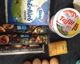 Túrós rétes leveles tésztából recept fázis 1 fotója
